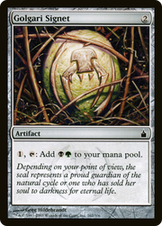 Golgari Signet (RAV) 262 - WZRD TCG