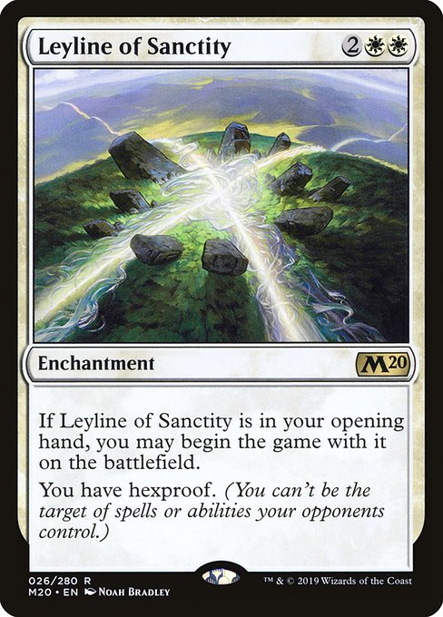 Leyline of Sanctity front