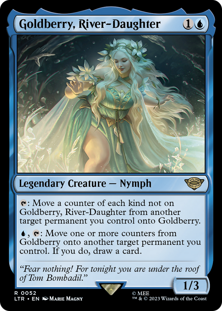 Goldberry, River-Daughter (LTR) 52