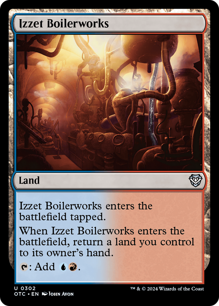 Izzet Boilerworks (OTC) 302 - WZRD TCG