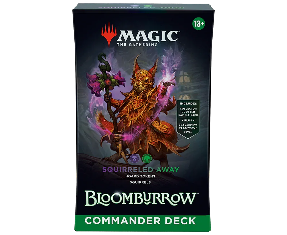Bloomburrow - Commander Deck - Squirrelled Away - WZRD TCG