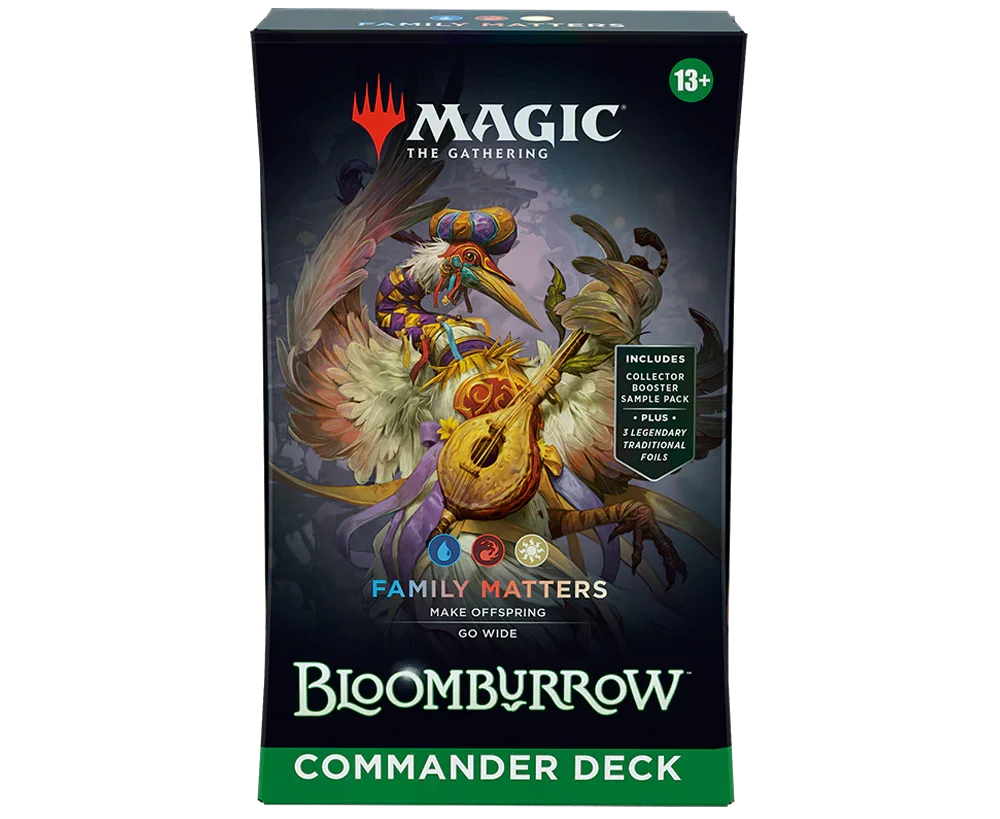 Bloomburrow - Commander Deck - Family Matters - WZRD TCG