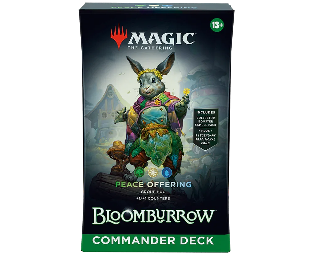 Bloomburrow - Commander Deck - Peace Offering - WZRD TCG