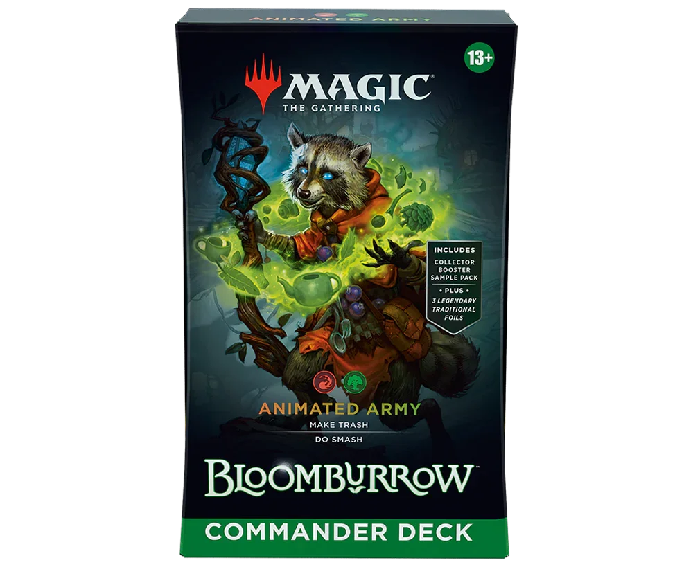 Bloomburrow - Commander Deck - Animated Army - WZRD TCG