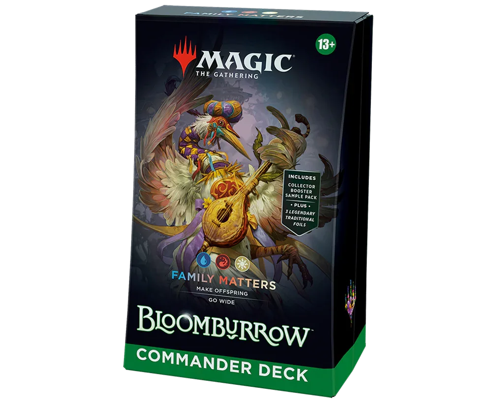 Bloomburrow - Commander Deck - Family Matters - WZRD TCG