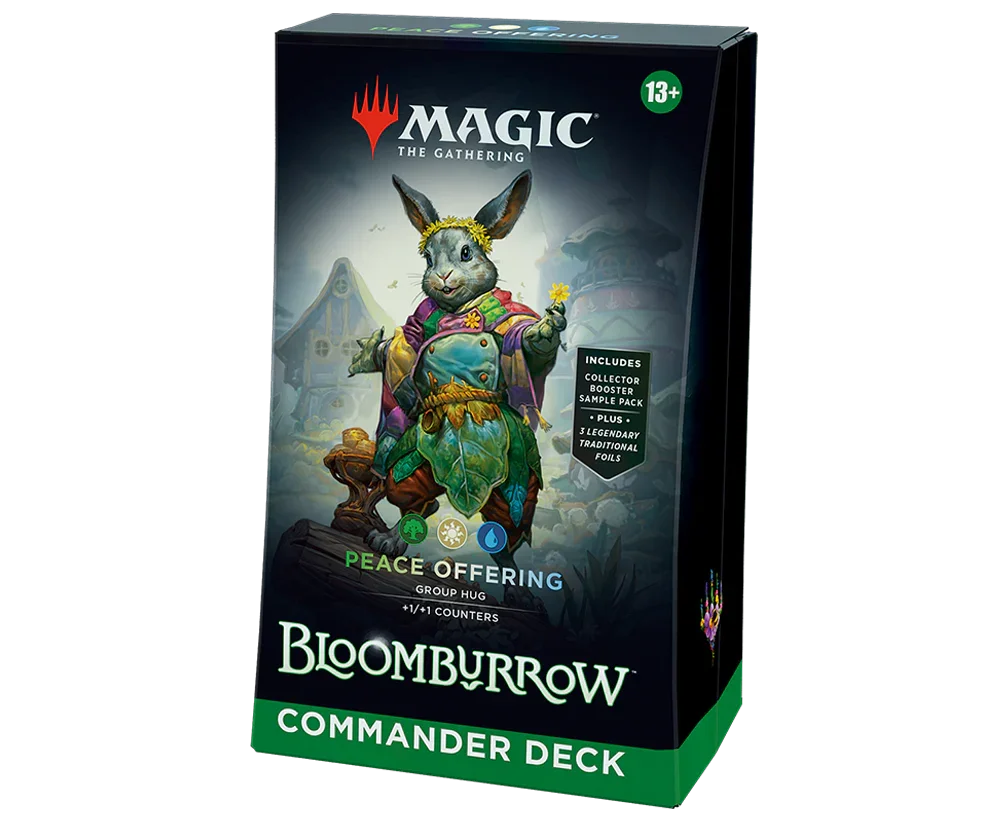 Bloomburrow - Commander Deck - Peace Offering - WZRD TCG