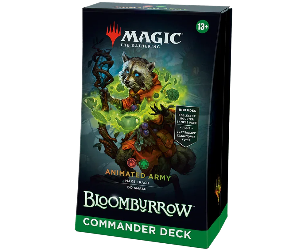 Bloomburrow - Commander Deck - Animated Army - WZRD TCG
