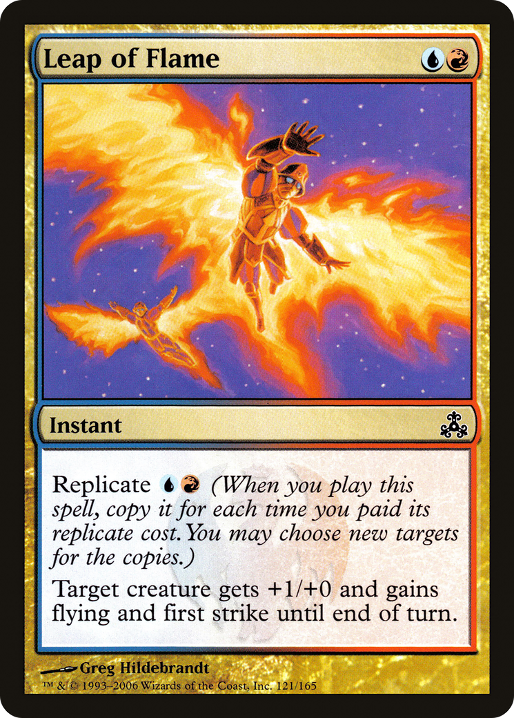 Leap of Flame (GPT) 121