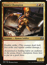 Iroas's Champion front