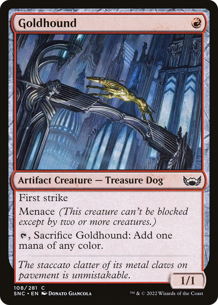 Goldhound (SNC) 108 - WZRD TCG