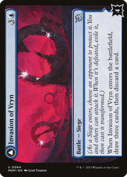 Invasion of Vryn // Overloaded Mage-Ring (March of the Machine 64) - WZRD TCG