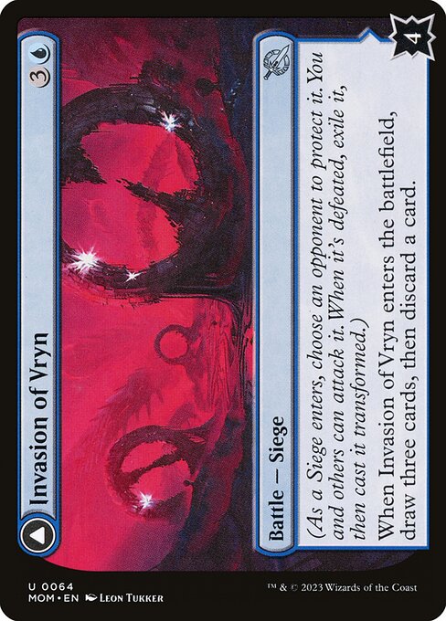 Invasion of Vryn // Overloaded Mage-Ring (March of the Machine 64) - WZRD TCG