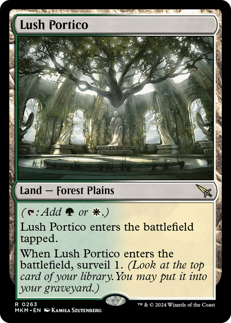 Lush Portico (MKM) 263 - WZRD TCG