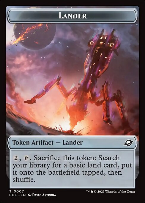 Lander front