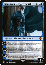 Jace, Architect of Thought (NEC) 93 - WZRD TCG