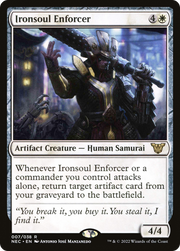Ironsoul Enforcer (NEC) 7 - WZRD TCG