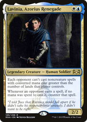 Lavinia, Azorius Renegade (RNA) 189