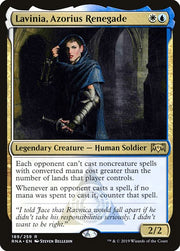 Lavinia, Azorius Renegade front