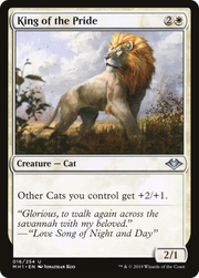 King of the Pride (MH1) 16 - WZRD TCG