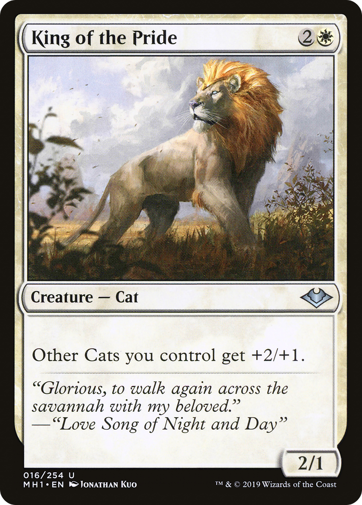 King of the Pride (MH1) 16 - WZRD TCG
