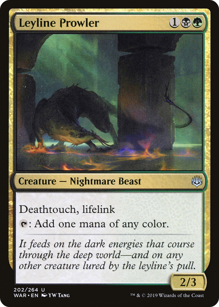 Leyline Prowler (WAR) 202 - WZRD TCG