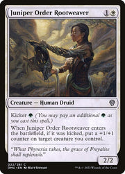 Juniper Order Rootweaver front