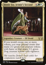 Jinnie Fay, Jetmir's Second (SNC) 195 - WZRD TCG