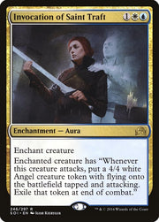 Invocation of Saint Traft front
