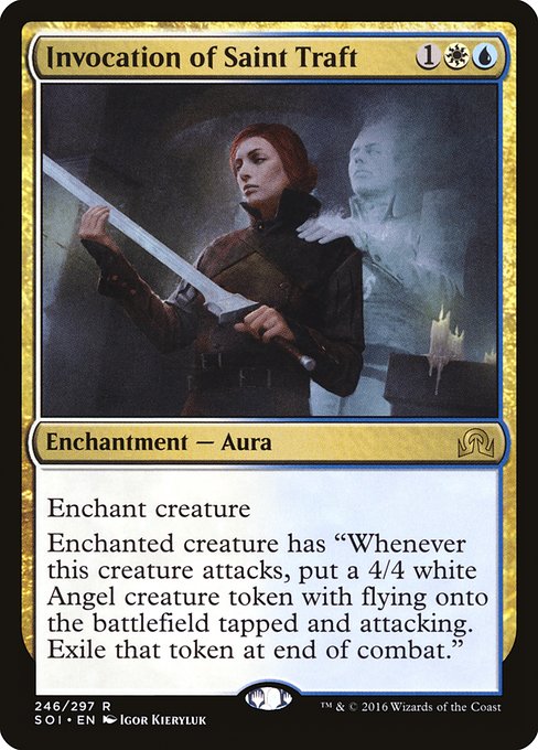 Invocation of Saint Traft front