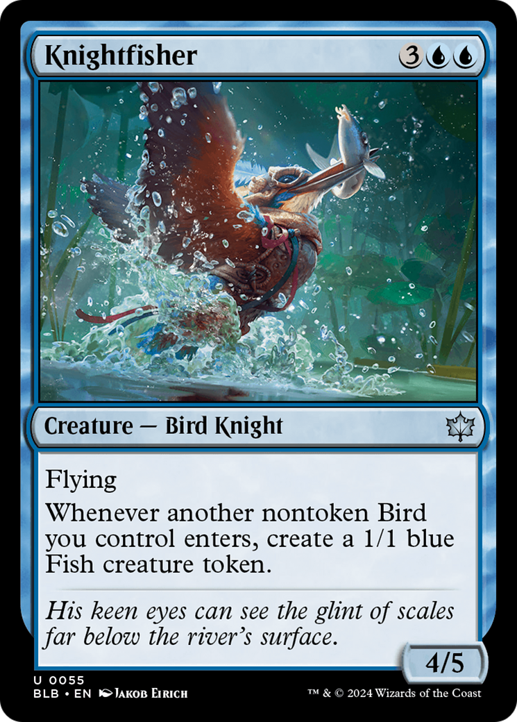 Knightfisher (BLB) 55