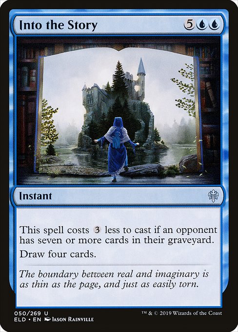 Into the Story front