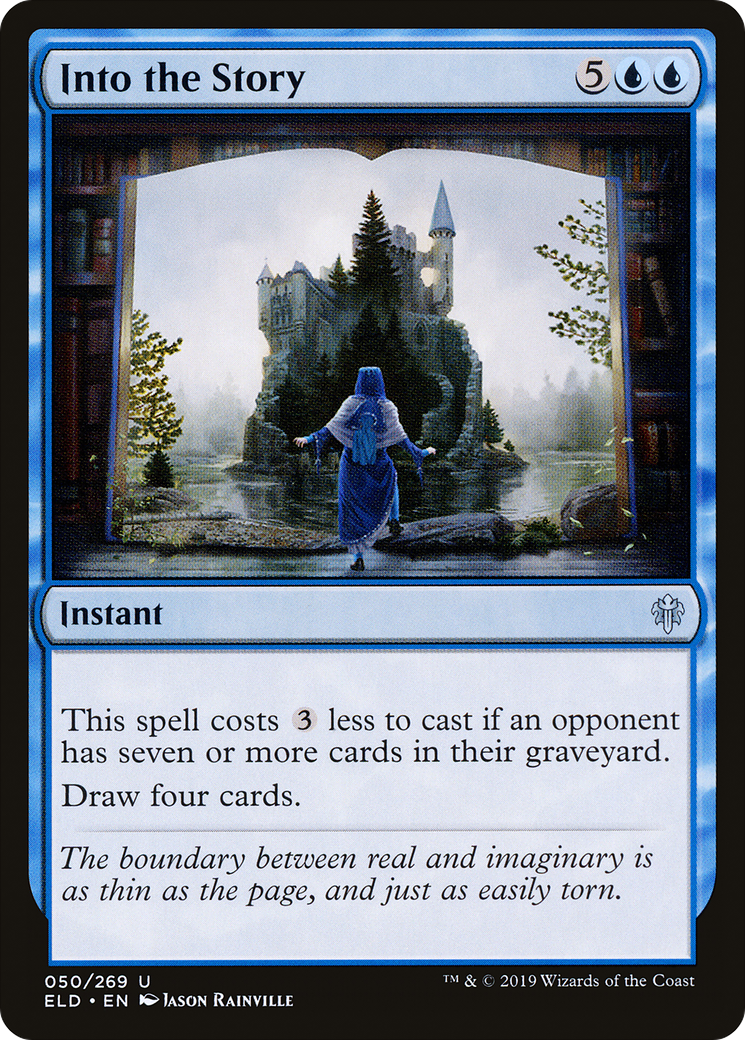 Into the Story (ELD) 50 - WZRD TCG