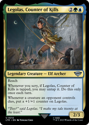 Legolas, Counter of Kills (LTR) 212 - WZRD TCG