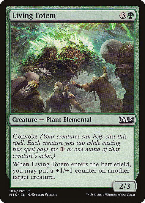Living Totem front