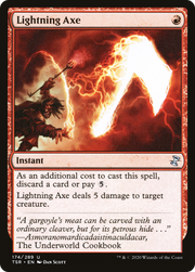 Lightning Axe (TSR) 174 - WZRD TCG