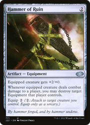 Hammer of Ruin (J22) 771 - WZRD TCG