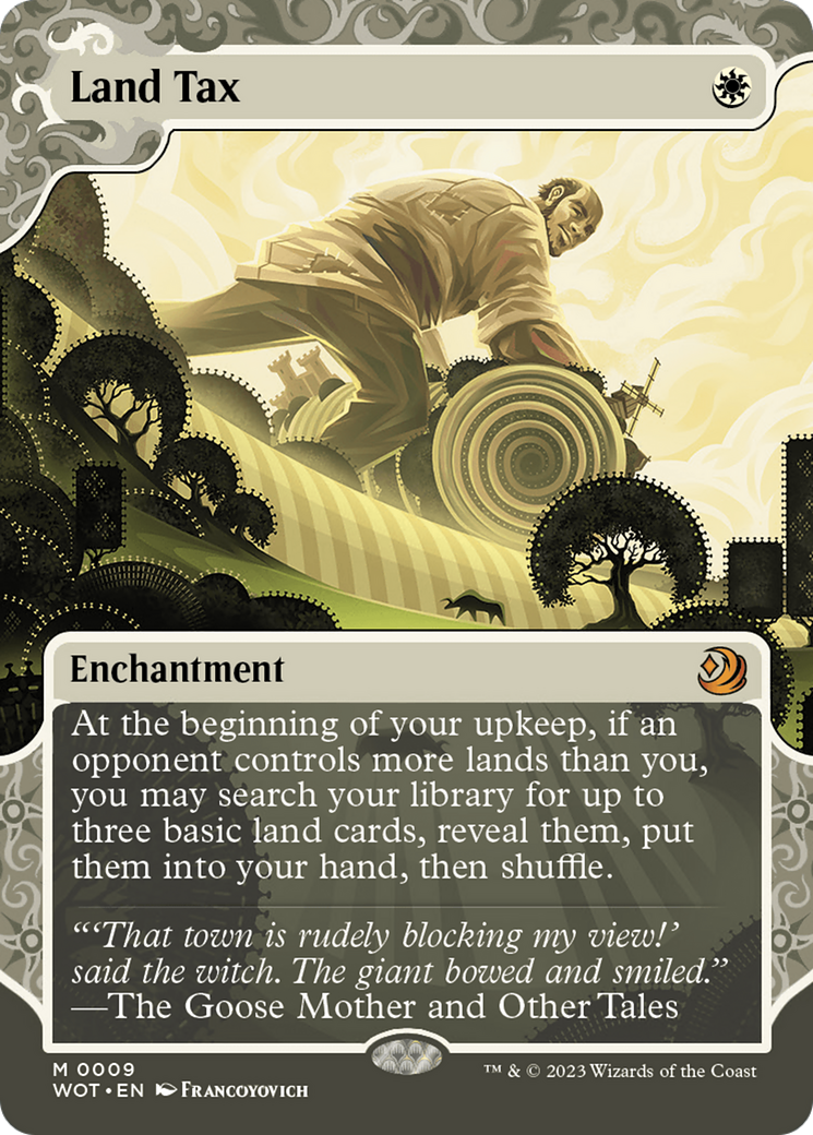 Land Tax (WOT) 9 - WZRD TCG
