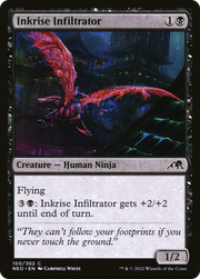 Inkrise Infiltrator (NEO) 100 - WZRD TCG