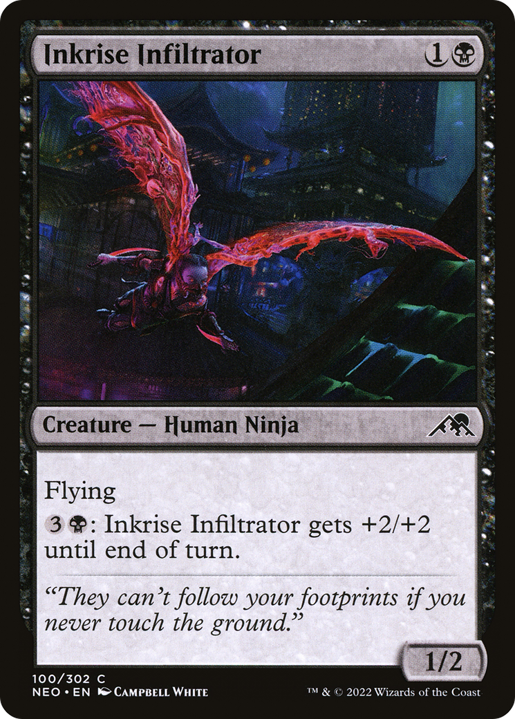 Inkrise Infiltrator (NEO) 100 - WZRD TCG