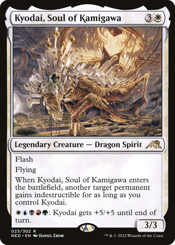 Kyodai, Soul of Kamigawa (NEO) 23