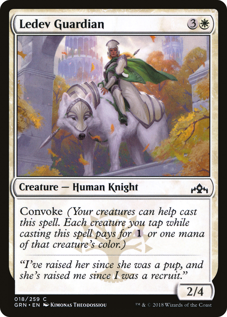 Ledev Guardian (GRN) 18 - WZRD TCG