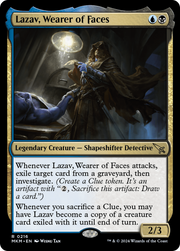 Lazav, Wearer of Faces (MKM) 216 - WZRD TCG