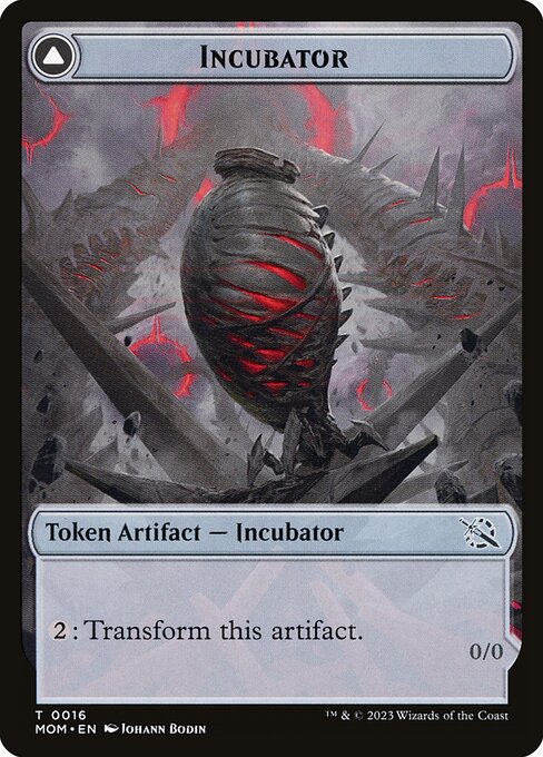 Incubator // Phyrexian front