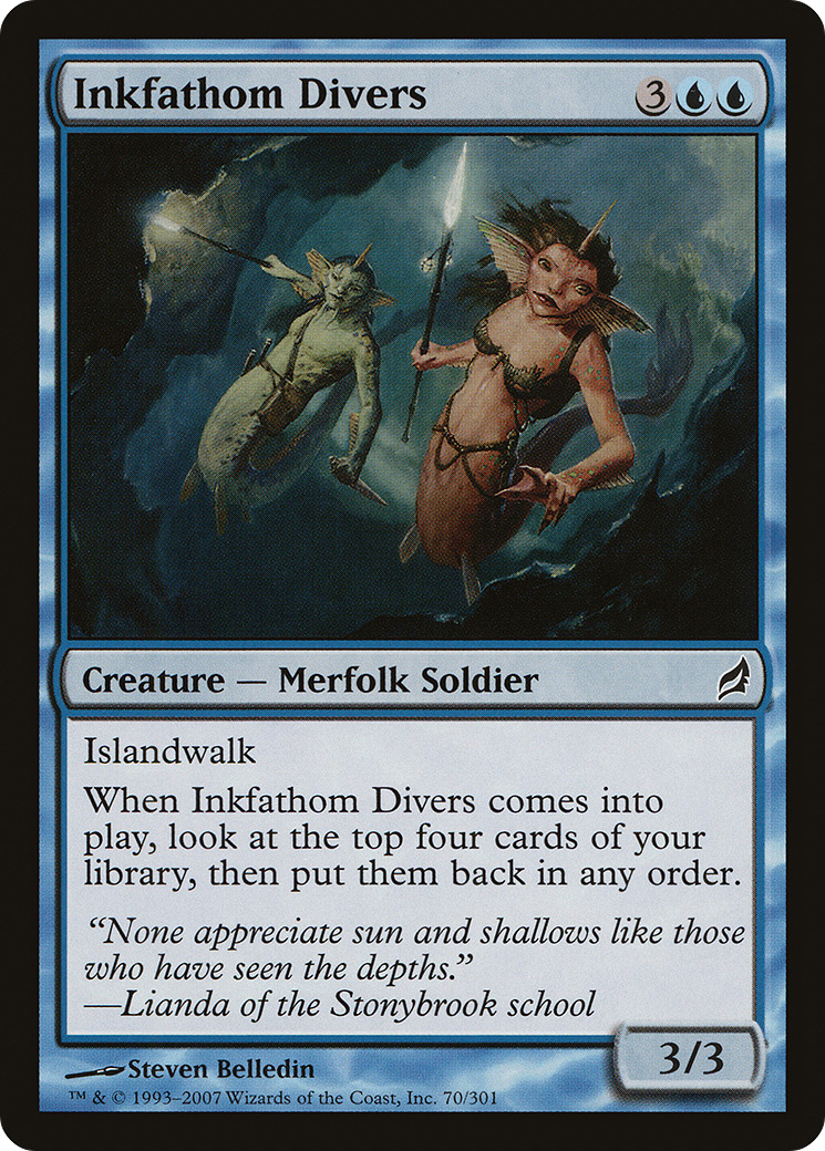 Inkfathom Divers (LRW) 70 - WZRD TCG
