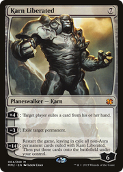 Karn Liberated (MM2) 4 - WZRD TCG