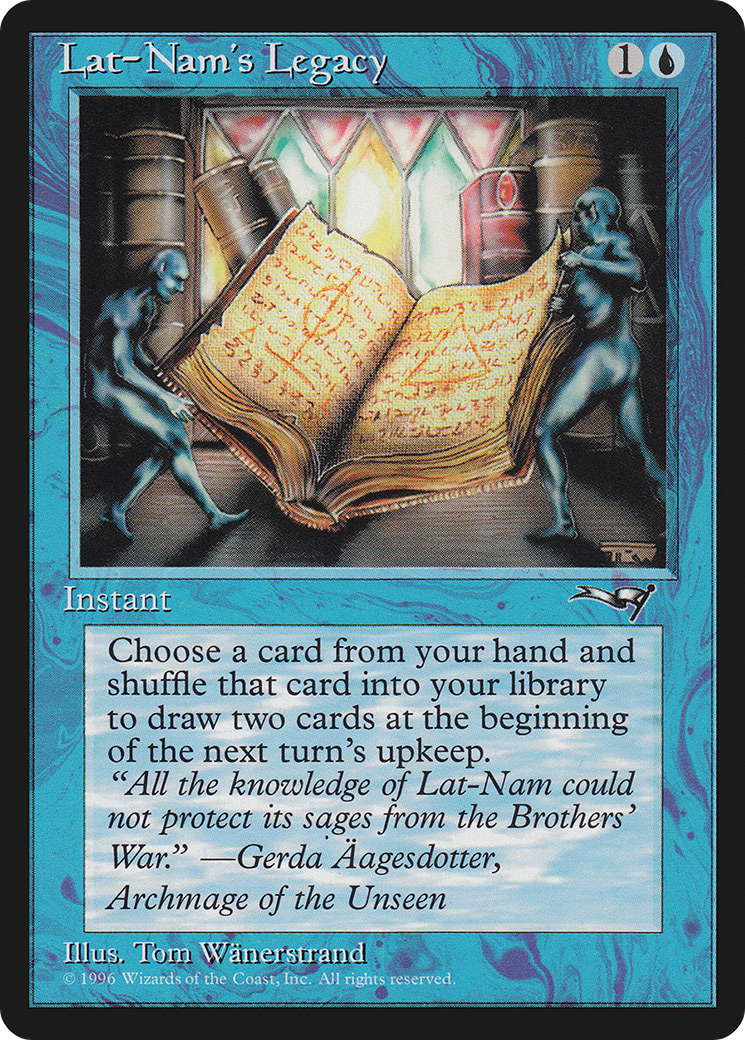 Lat-Nam's Legacy (ALL) 30b - WZRD TCG