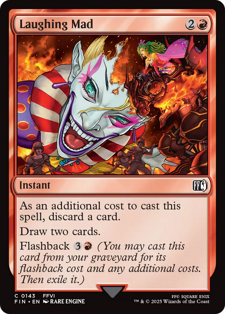 Laughing Mad (FIN) 143