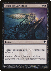 Grasp of Darkness (SOM) 65 - WZRD TCG