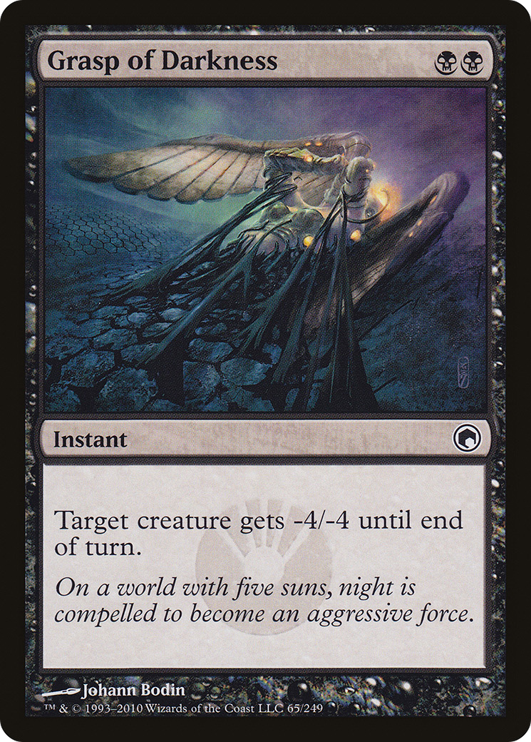 Grasp of Darkness (SOM) 65 - WZRD TCG