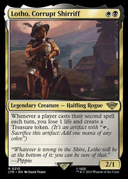 Lotho, Corrupt Shirriff front
